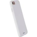 Białe Etui na iPhone 7 miękkie silikonowe marki Krusell 