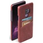 Krusell Sunne 2 Card Cover do Samsung Galaxy S9+ Czerwony