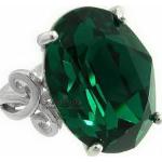 Kryształy Special Pierścionek Emerald Srebro