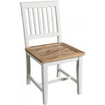 Krzesło Belldeco Bristol White - białe