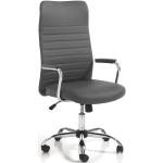 Szare Krzesła biurowe z regulacją wysokości w nowoczesnym stylu marki tomasucci 