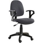 Krzesło biurowe w kolorze szarym