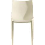 Białe Krzesła stylowe gładkie marki Driade 