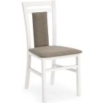 Białe Krzesła do jadalni drewniane marki Halmar 