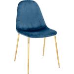 Niebieskie Krzesła marki Bloomingville 