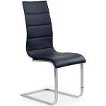 Przecenione Krzesła do jadalni w nowoczesnym stylu ze skóry syntetycznej marki Halmar 