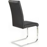 Przecenione Krzesła do jadalni w nowoczesnym stylu ze skóry syntetycznej marki Halmar 