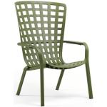 Zielone Krzesła ogrodowe marki Nardi 