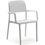 Krzesło ogrodowe Bora białe