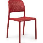 Krzesło ogrodowe Bora Bistrot czerwone