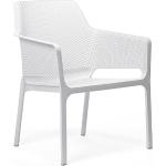 Białe Krzesła ogrodowe marki Nardi 
