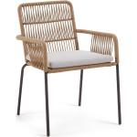 Beżowe Krzesła stylowe w nowoczesnym stylu marki Kave Home 
