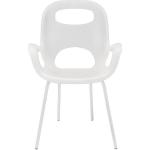 Białe Krzesła marki Umbra 