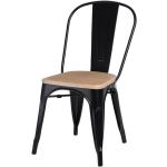 Srebrne Krzesła do jadalni lakierowane marki D2 