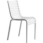 Białe Krzesła ogrodowe marki Driade 