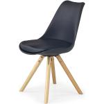 Brązowe Krzesła do jadalni w nowoczesnym stylu drewniane marki Profeos.eu 