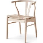 Krzesła stylowe woskowane plecione z litego drewna 