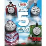 Książeczki z motywem pociągów Tomek i przyjaciele 