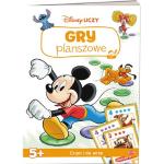 Książka dla dzieci Disney Uczy Gry planszowe UBG-9302