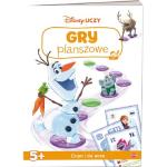 Książka dla dzieci Disney Uczy Kraina lodu Gry planszowe UBG-9301