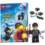 Książka LEGO City Misje Duke A LNC-6020