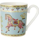 Przecenione Kubki porcelanowe z motywem koni 300 ml porcelanowe marki Villeroy & Boch Samarkand 