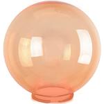 Różowe Kinkiety & Lampy ścienne ze szkła akrylowego - gwint żarówki: E27 