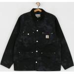 Przecenione Czarne Wodoodporne Kurtki męskie bawełniane marki Carhartt WIP w rozmiarze XL 