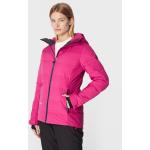 Przecenione Różowe Kurtki narciarskie damskie marki Halti w rozmiarze XL 