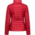 Czerwone Kurtki wiosenne & jesienne damskie pikowane eleganckie poliamidowe marki Jott w rozmiarze XS 
