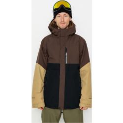 Kurtka snowboardowa Volcom L Ins Gore Tex (brown)
