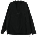 Czarne Kurtki wiosenne & jesienne męskie eleganckie marki Timberland w rozmiarze XL 