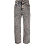 Wielokolorowe Zniszczone jeansy damskie dżinsowe marki MARNI w rozmiarze M 