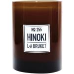 L:A Bruket Hinoki No. 255 Świeca zapachowa 260 g