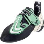 Zielone Buty wspinaczkowe dla dzieci sportowe marki La Sportiva Futura w rozmiarze 33,5 