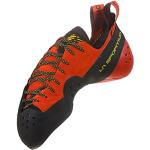 Czerwone Buty wspinaczkowe dla chłopców sportowe marki La Sportiva Testarossa w rozmiarze 34 