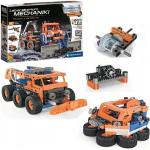 Ciężarówki zabawkowe z motywem traktorów marki Clementoni o tematyce budowy 