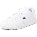 Zielone Sneakersy dla chłopców marki Lacoste w rozmiarze 42,5 