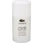 Lacoste Eau De Lacoste L.12.12 Blanc - dezodorant w sztyfcie 75 ml