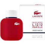 Czerwone Perfumy & Wody perfumowane damskie eleganckie marki Lacoste Eau de Lacoste 