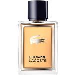 Przecenione Pomarańczowe Perfumy & Wody perfumowane męskie eleganckie 50 ml cytrusowe marki Lacoste 