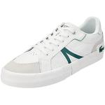 Białe Buty sportowe męskie sportowe marki Lacoste w rozmiarze 46 