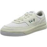 Białe Sneakersy męskie marki Lacoste w rozmiarze 46,5 