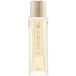 Srebrne Perfumy & Wody perfumowane damskie eleganckie 50 ml kwiatowe marki Lacoste Pour Femme 