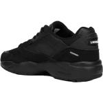 Czarne Sneakersy męskie marki Lacoste w rozmiarze 43 