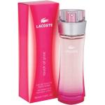 Różowe Perfumy & Wody perfumowane z nasion marchwi damskie cytrusowe marki Lacoste Touch of Pink 