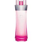 Różowe Perfumy & Wody perfumowane z nasion marchwi damskie cytrusowe marki Lacoste Touch of Pink 