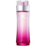 Przecenione Różowe Perfumy & Wody perfumowane z nasion damskie uwodzicielskie 90 ml kwiatowe w olejku marki Lacoste Touch of Pink 