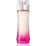 Przecenione Różowe Perfumy & Wody perfumowane damskie eleganckie 90 ml kwiatowe marki Lacoste Touch of Pink 