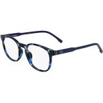Oprawki do okularów damskie marki Lacoste 